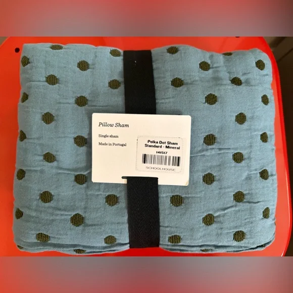 Schoolhouse Pillow Sham - Picture 2 of 2